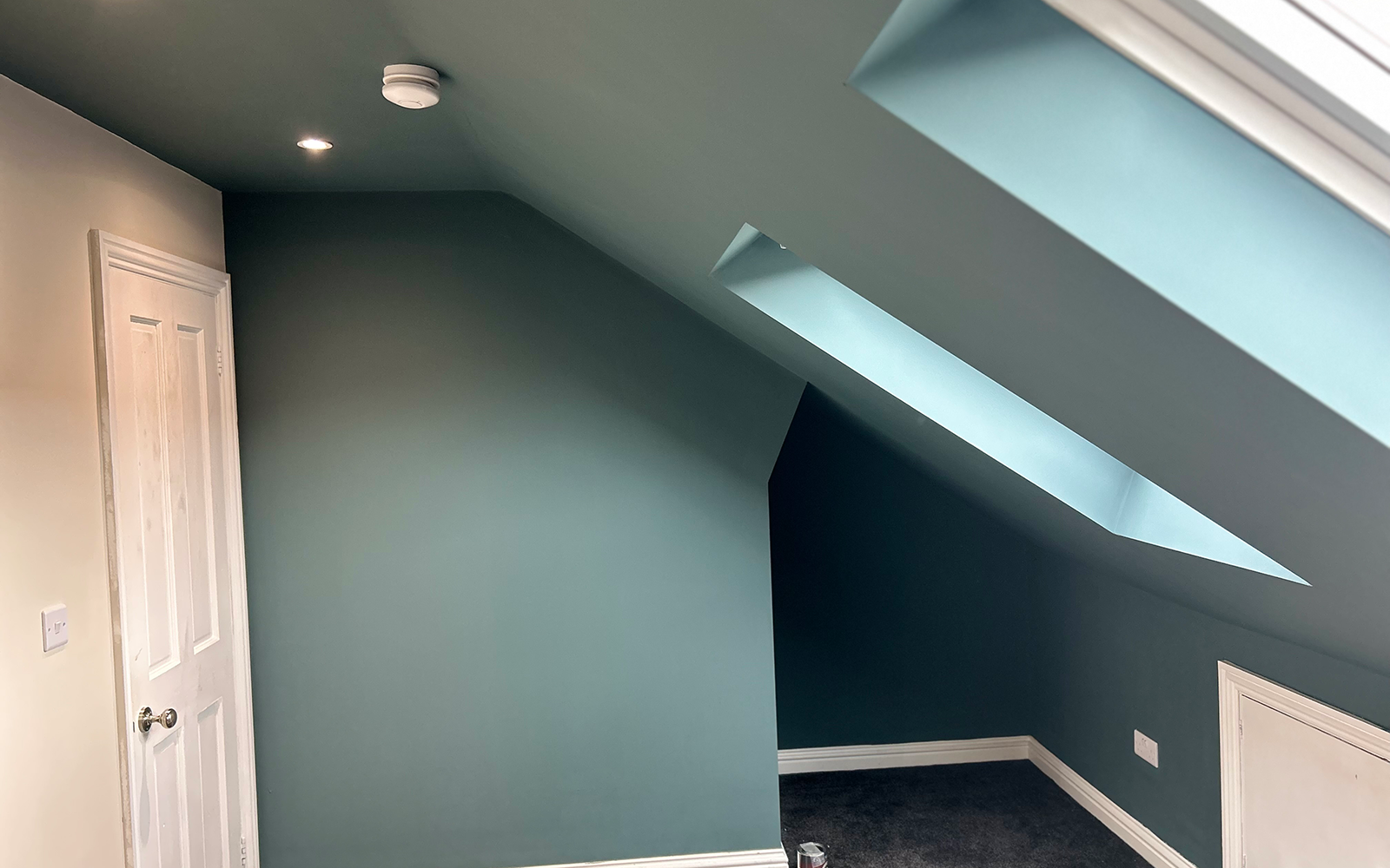 Sandra and Tim’s Decorating Work