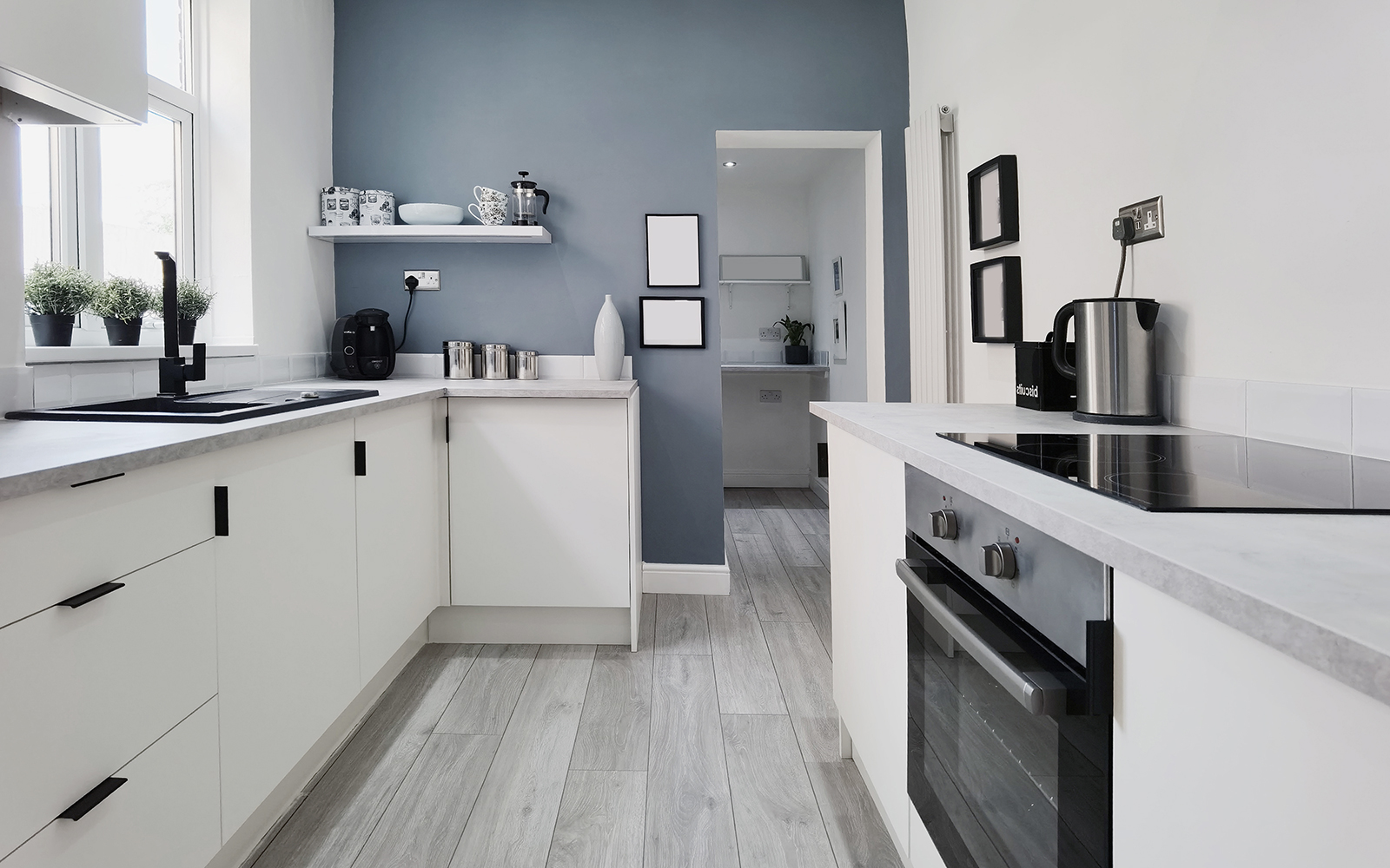 Sandra and Tim’s Decorating Work